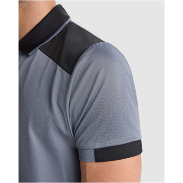 Logotrade kampanjprodukter bild: Samurai 160 g/m2 antibakteriell kortärmad unisex-pikétröja 