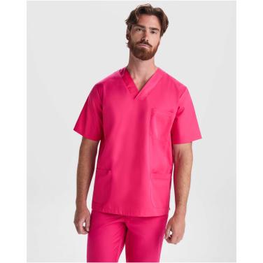 Logotrade presentreklam bild: Panacea 160 g/m2 kortärmad unisex-servicetröja