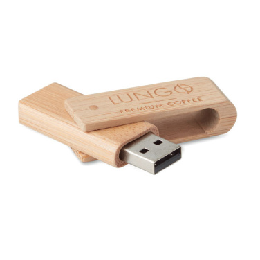 Logotrade presentreklam bild: USB Bambu 16GB