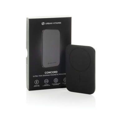 Logotrade profilreklam bild: Urban Vitamin Concord RCS Ultratunn 3000 mAh powerbank