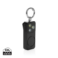 GuardBuddy RCS personlarm med USB-C-laddning, svart